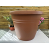 pots coupe deco plastique modèle PEGASO P60, grand volume ,  105l