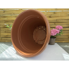 pots coupe deco plastique modèle PEGASO P60, grand volume ,  105l