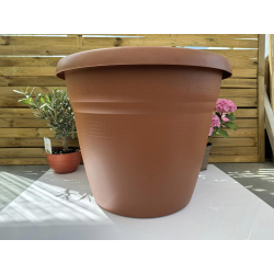 pots coupe deco plastique modèle PEGASO P60, grand volume ,  105l