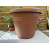 pots coupe deco plastique modèle PEGASO P60, grand volume ,  105l