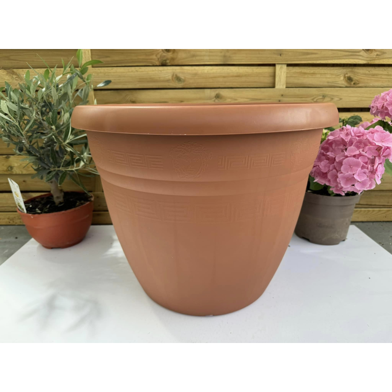 très jolis pots coupe deco plastique modèle PEGASO P44,