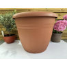 très jolis pots coupe deco plastique modèle PEGASO P44,