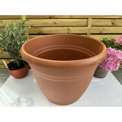 très jolis pots coupe deco plastique modèle PEGASO P44,