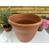 très jolis pots coupe deco plastique modèle PEGASO P44,