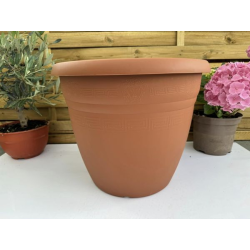 très jolis pots coupe deco plastique modèle PEGASO P37,