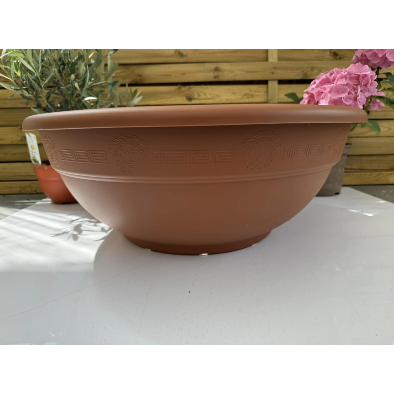 très jolis pots coupe deco plastique modèle ANDROMEDA T60,