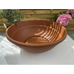 très jolis pots coupe deco plastique modèle ANDROMEDA T60,