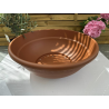 très jolis pots coupe deco plastique modèle ANDROMEDA T60,
