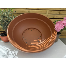 très jolis pots coupe deco plastique modèle ANDROMEDA T60,