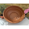 très jolis pots coupe deco plastique modèle ANDROMEDA T60,