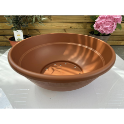 très jolis pots coupe deco plastique modèle ANDROMEDA T50,