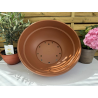 très jolis pots coupe deco plastique modèle ANDROMEDA T50,