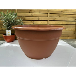 très jolis pots coupe plastique modèle ORIONE 45