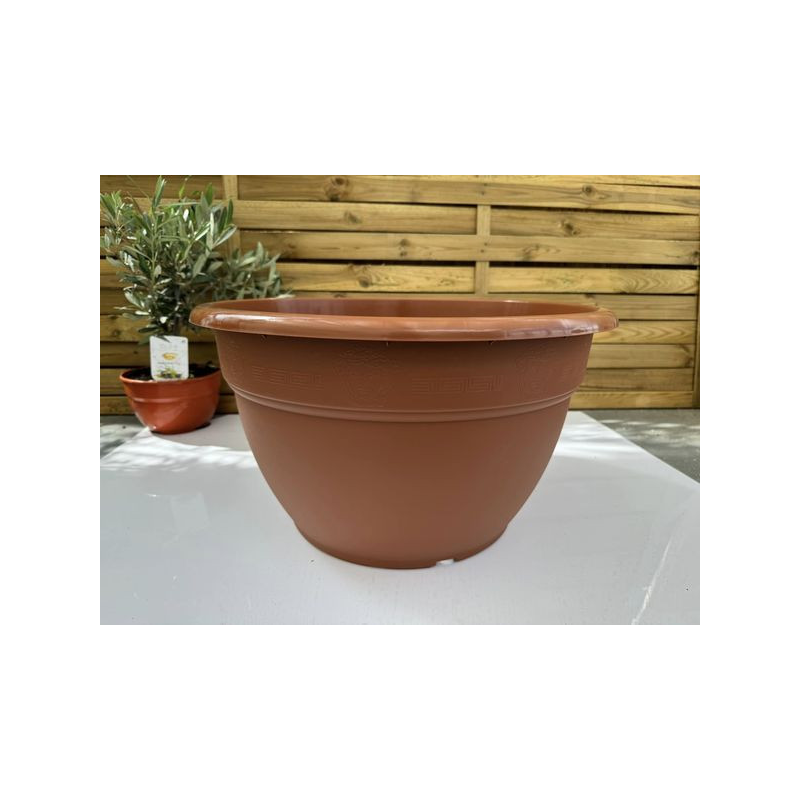 très jolis pots coupe plastique modèle ORIONE 45
