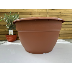 très jolis pots coupe plastique modèle ORIONE 45