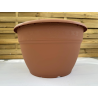 très jolis pots coupe plastique modèle ORIONE 35