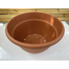 très jolis pots coupe plastique modèle ORIONE 35