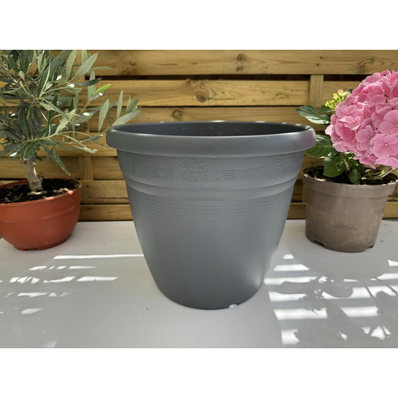 très jolis pots coupe deco plastique modèle PEGASO P28AN,