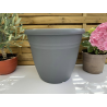très jolis pots coupe deco plastique modèle PEGASO P33AN , anthracite