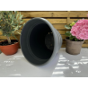très jolis pots coupe deco plastique modèle PEGASO P33AN , anthracite