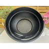 très jolis pots coupe deco plastique modèle ANDROMEDA T60N, coloris NOIR