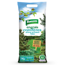 Engrais conifères BIO 3KG,