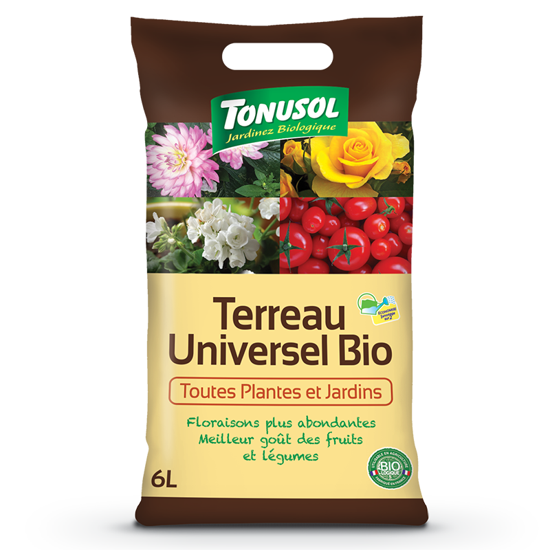 Terreau universel bio 6L,