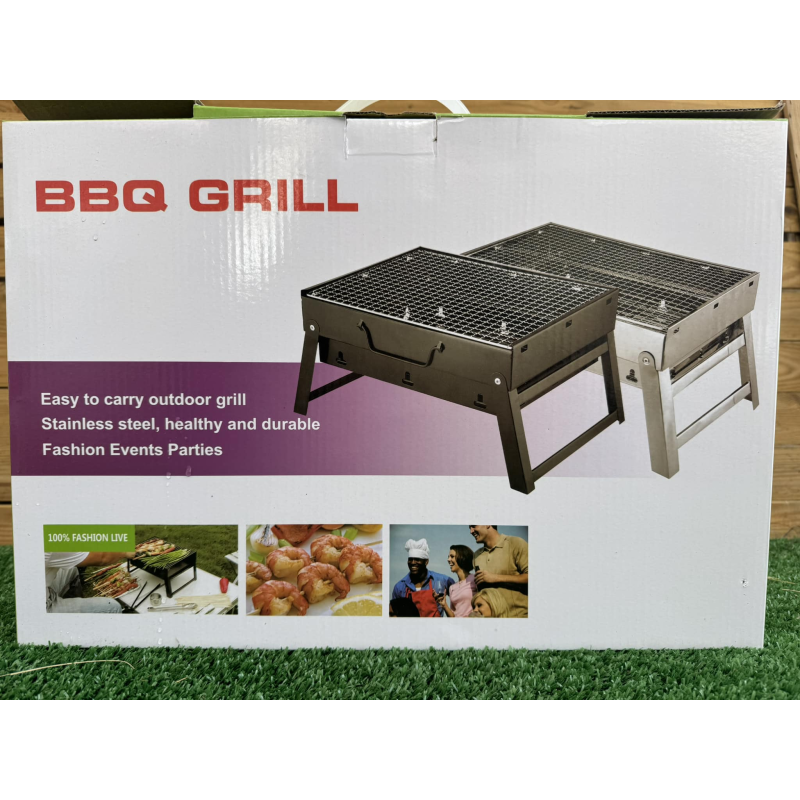 Préparez les beaux jours avec ce joli barbecue à charbon