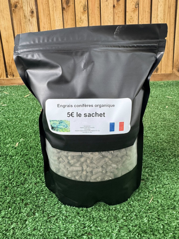 ENGRAIS CONIFERES ORGANIQUE
