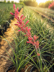 🌵❤️ HESPERALOE PARVIFLORA – LE FAMEUX “YUCCA ROUGE” ❤️🌵