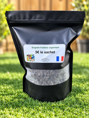 ENGRAIS FRUITIERS ORGANIQUE